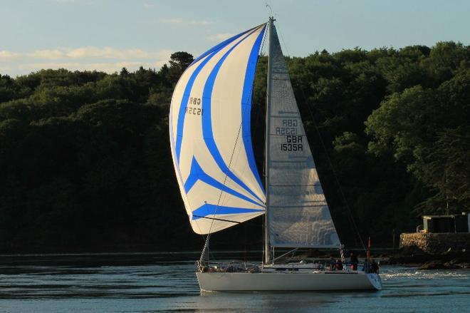 White Cloud - Line Honours winner in The Swellies – Three Peaks Yacht Race ©  Rob Howard / Three Peaks Yacht Race